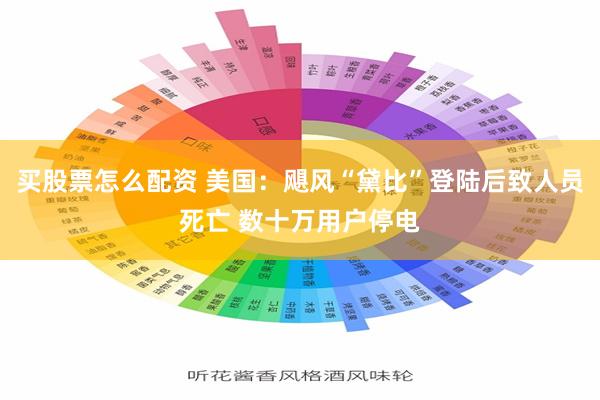 买股票怎么配资 美国:飓风“黛比”登陆后致人员死亡 数十万用户停电