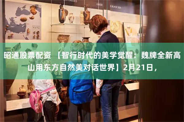 昭通股票配资 【智行时代的美学觉醒：魏牌全新高山用东方自然美对话世界】2月21日，