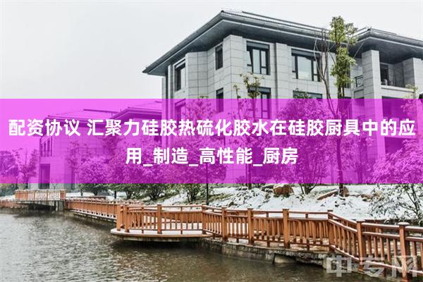 配资协议 汇聚力硅胶热硫化胶水在硅胶厨具中的应用_制造_高性能_厨房