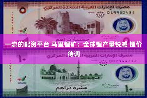 一流的配资平台 马里锂矿：全球锂产量锐减 锂价待调