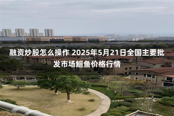 融资炒股怎么操作 2025年5月21日全国主要批发市场鮰鱼价格行情