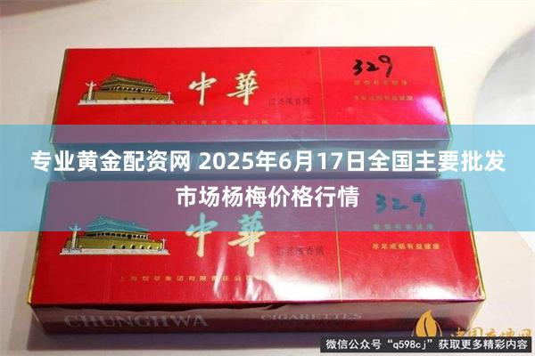 专业黄金配资网 2025年6月17日全国主要批发市场杨梅价格行情