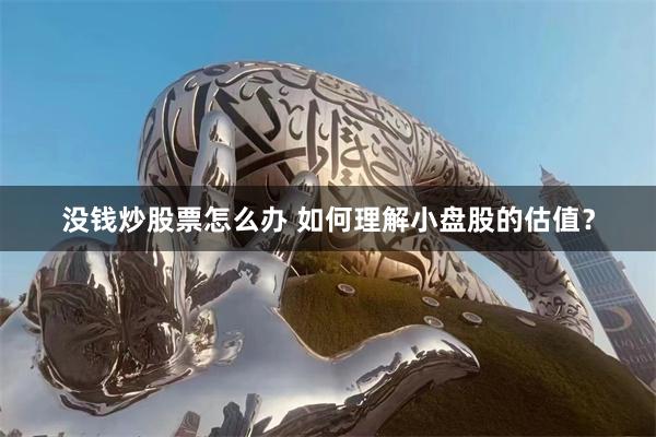 没钱炒股票怎么办 如何理解小盘股的估值？